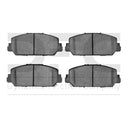 Dynamic Friction 1115-1697-00 Disc Brake Pad Set - Front
