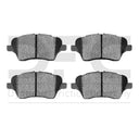 Dynamic Friction 1115-1730-00 Disc Brake Pad Set - Front