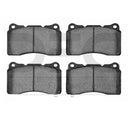 Dynamic Friction 1115-1743-00 Disc Brake Pad Set - Front