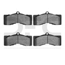 Dynamic Friction 1214-0008-00 Disc Brake Pad Set - Front or Rear