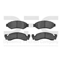 Dynamic Friction 1214-0050-00 Disc Brake Pad Set - Front