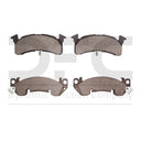 Dynamic Friction 1214-0153-00 Disc Brake Pad Set - Front