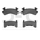 Dynamic Friction 1214-0154-00 Disc Brake Pad Set - Front