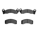 Dynamic Friction 1214-0200-00 Disc Brake Pad Set - Front