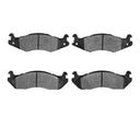 Dynamic Friction 1214-0203-00 Disc Brake Pad Set - Front