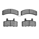 Dynamic Friction 1214-0368-00 Disc Brake Pad Set - Front