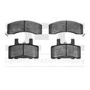 Dynamic Friction 1214-0370-00 Disc Brake Pad Set - Front