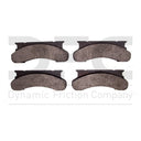 Dynamic Friction 1214-0450-00 Disc Brake Pad Set - Front