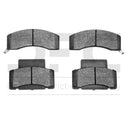 Dynamic Friction 1214-0459-00 Disc Brake Pad Set - Front