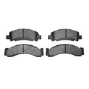 Dynamic Friction 1214-0543-00 Disc Brake Pad Set - Front or Rear