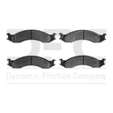 Dynamic Friction 1214-0557-00 Disc Brake Pad Set - Front