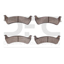 Dynamic Friction 1214-0625-00 Disc Brake Pad Set - Rear