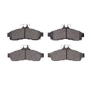Dynamic Friction 1214-0628-00 Disc Brake Pad Set - Rear