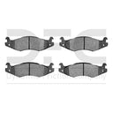 Dynamic Friction 1214-0651-00 Disc Brake Pad Set - Front or Rear