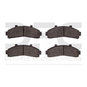 Dynamic Friction 1214-0652-00 Disc Brake Pad Set - Front