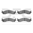 Dynamic Friction 1214-0655-00 Disc Brake Pad Set - Front