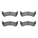 Dynamic Friction 1214-0667-00 Disc Brake Pad Set - Rear