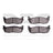 Dynamite Friction 1214-0711-00 Disc Brake Pad Set - Rear