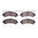 Dynamic Friction 1214-0726-00 Disc Brake Pad Set - Front