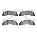 Dynamic Friction 1214-0756-00 Disc Brake Pad Set - Front