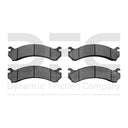 Dynamite Friction 1214-0784-00 Disc Brake Pad Set - Front