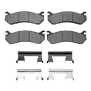 Dynamite Friction 1214-0785-01 Disc Brake Pad Set - Front or Rear