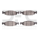 Dynamic Friction 1214-0790-00 Disc Brake Pad Set - Front