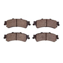 Dynamic Friction 1214-0792-00 Disc Brake Pad Set - Rear