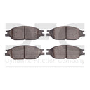 Dynamic Friction 1214-0803-00 Disc Brake Pad Set - Front