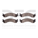 Dynamic Friction 1214-0821-00 Disc Brake Pad Set - Front