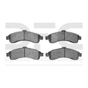 Dynamic Friction 1214-0882-00 Disc Brake Pad Set - Front
