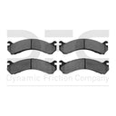 Dynamic Friction 1214-0909-00 Disc Brake Pad Set - Rear