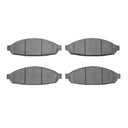 Dynamic Friction 1214-0931-00 Disc Brake Pad Set - Front