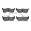 Dynamic Friction 1214-0964-00 Disc Brake Pad Set - Rear