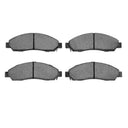 Dynamic Friction 1214-1039-00 Disc Brake Pad Set - Front