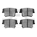 Dynamic Friction 1214-1057-00 Disc Brake Pad Set - Rear