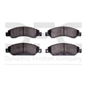 Dynamic Friction 1214-1092-00 Disc Brake Pad Set - Front