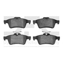 Dynamic Friction 1214-1095-00 Disc Brake Pad Set - Rear