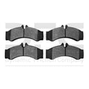 Dynamic Friction 1214-1136-00 Disc Brake Pad Set - Front or Rear