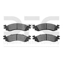 Dynamic Friction 1214-1158-00 Disc Brake Pad Set - Front