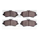 Dynamic Friction 1214-1273-00 Disc Brake Pad Set - Front