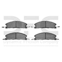 Dynamic Friction 1214-1611-10 Disc Brake Pad Set - Front