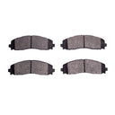 Dynamic Friction 1214-1691-00 Disc Brake Pad Set - Rear