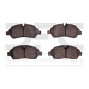 Dynamic Friction 1214-1775-00 Disc Brake Pad Set - Rear
