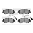 Dynamic Friction 1214-1842-00 Disc Brake Pad Set - Front