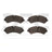 Dynamite Friction 1214-2236-00 Disc Brake Pad Set - Rear