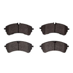 Dynamite Friction 1214-2280-00 Disc Brake Pad Set - Rear
