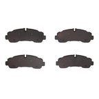 Dynamite Friction 1214-2281-00 Disc Brake Pad Set - Rear