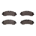Dynamite Friction 1214-2281-00 Disc Brake Pad Set - Rear