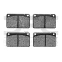 Dynamic Friction 1310-0043-00 Disc Brake Pad Set - Front